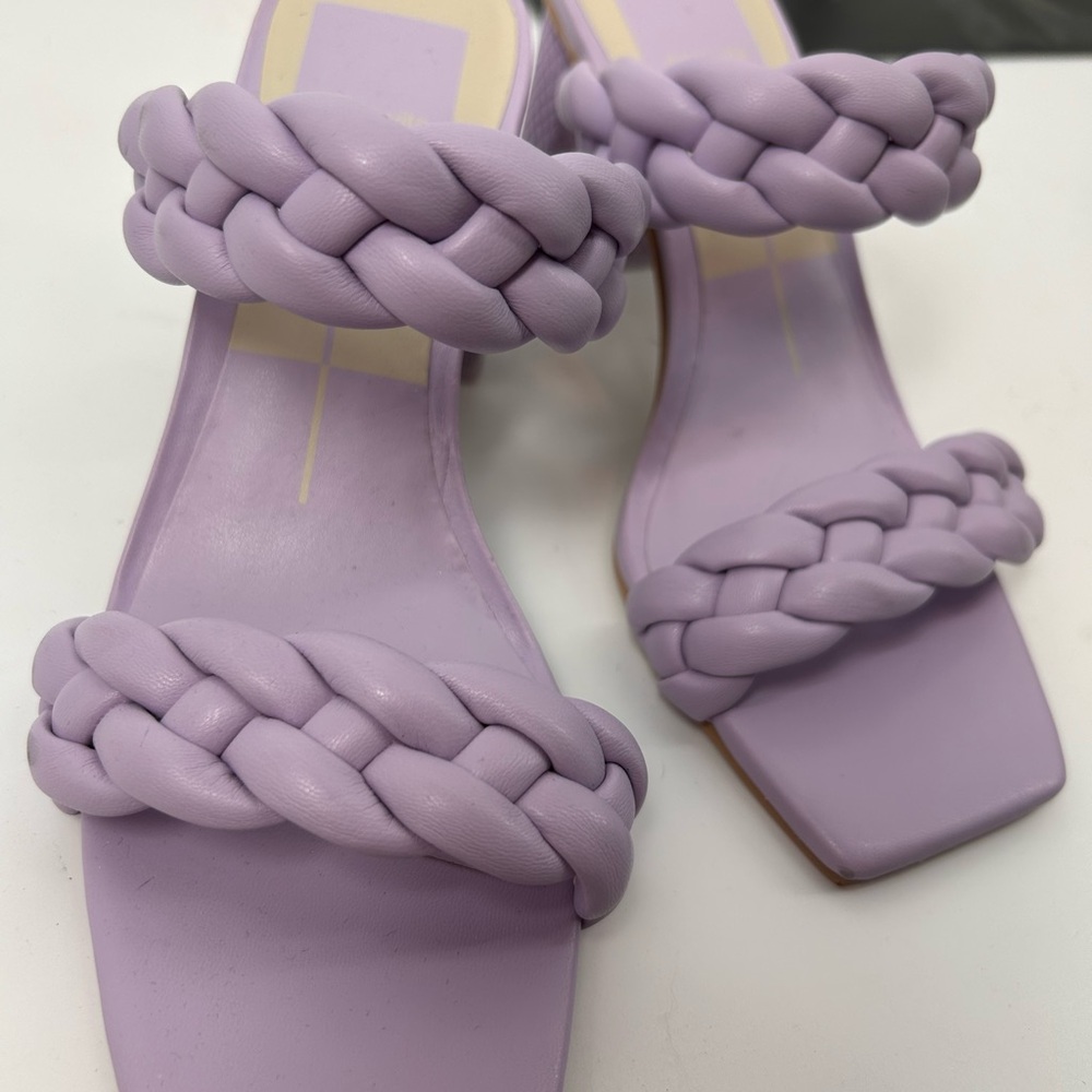 Braided Strap Dolce Vita Pally Lilac Sandals